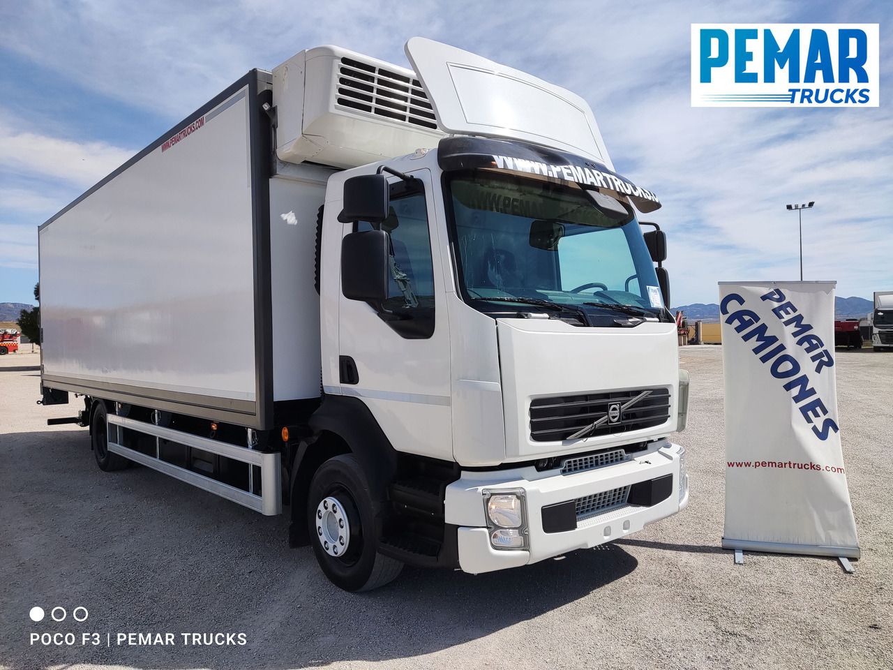 VOLVO FL 240 FRIGORIFICO 14T - משאית קירור: תמונה 3 VOLVO FL 240 FRIGORIFICO 14T - משאית קירור: תמונה 3