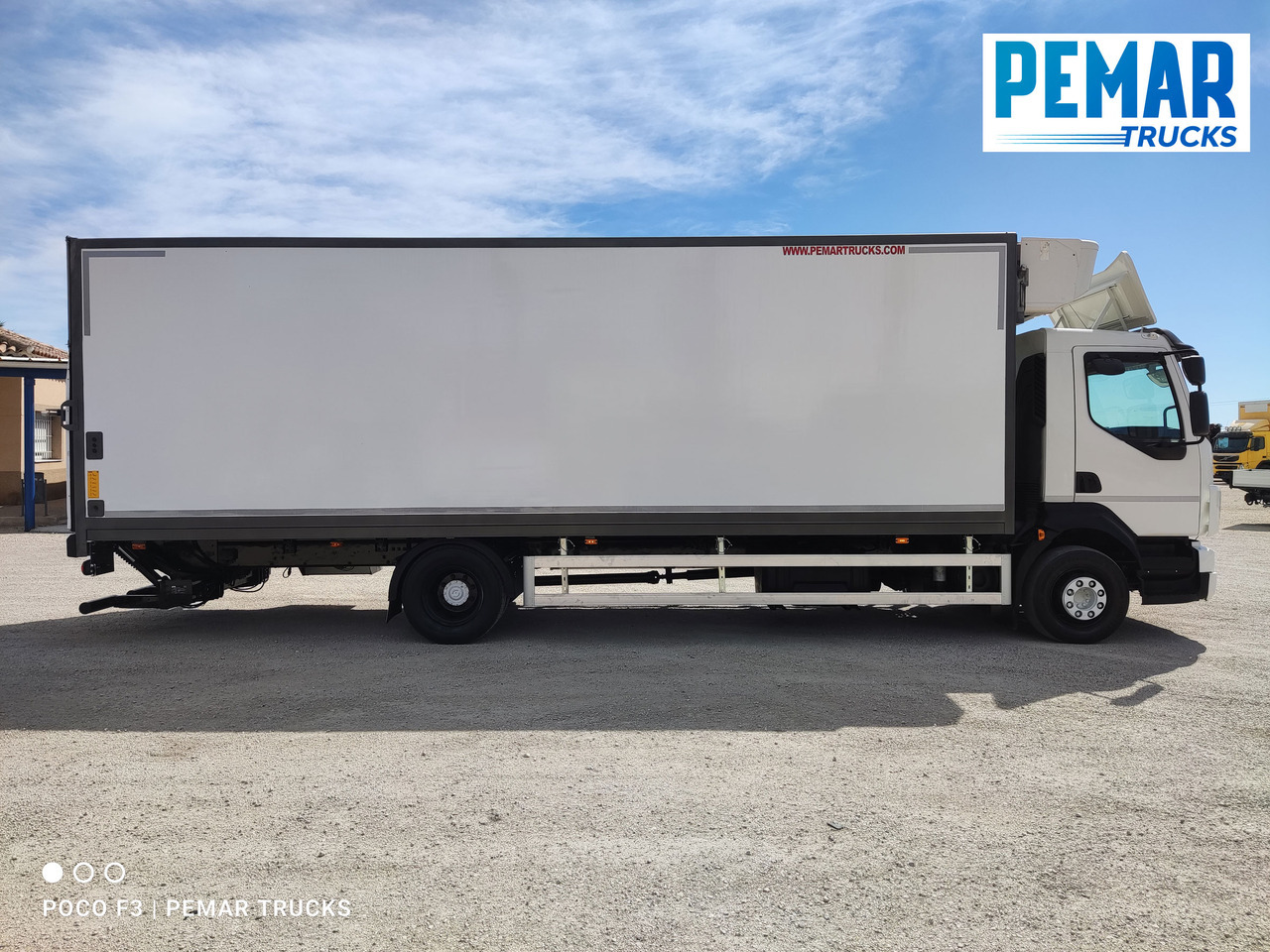 VOLVO FL 240 FRIGORIFICO 14T - משאית קירור: תמונה 5 VOLVO FL 240 FRIGORIFICO 14T - משאית קירור: תמונה 5