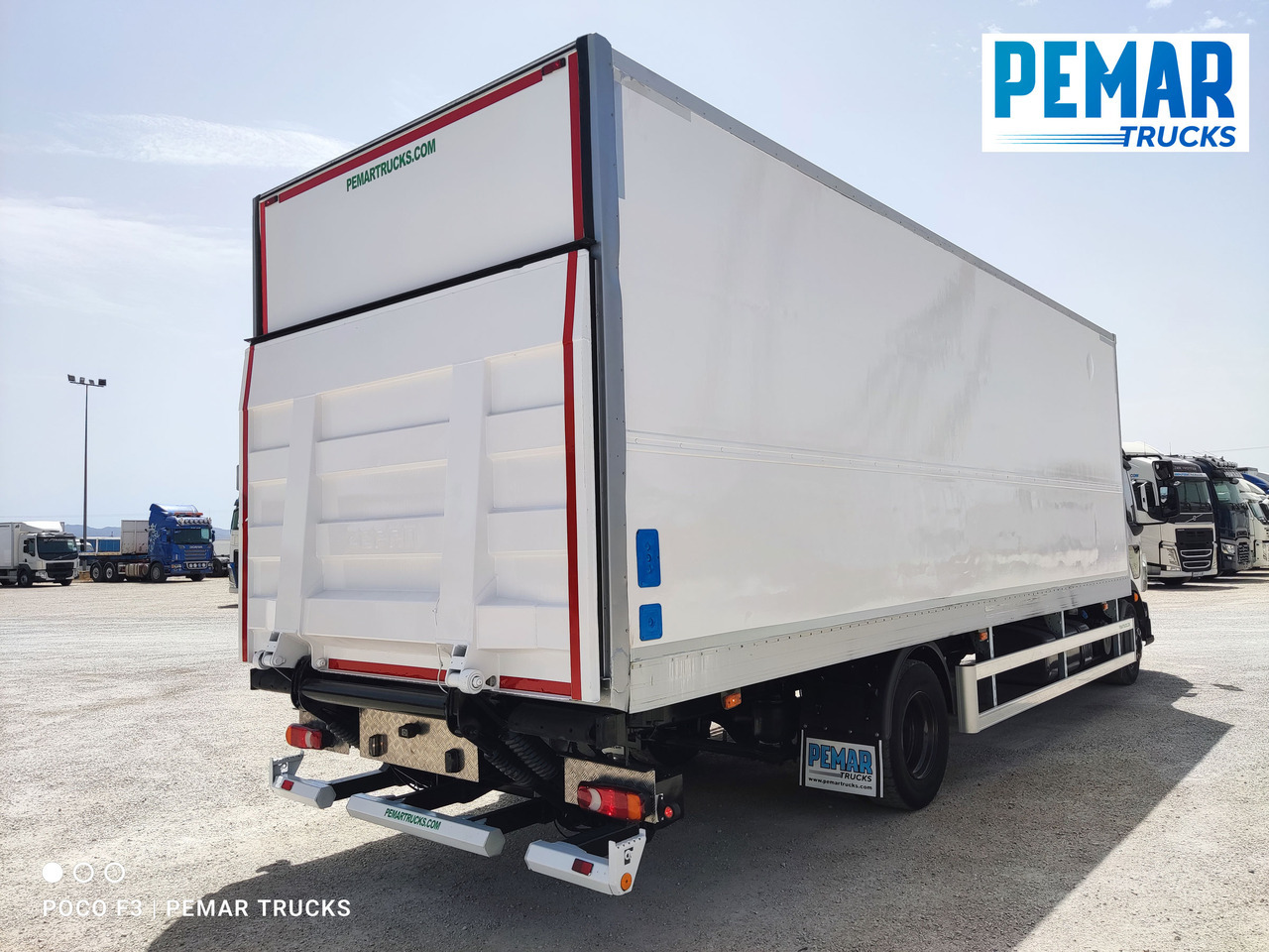 VOLVO FL 240 FURGON CERRADO 16T EURO 5 - משאית תיבה: תמונה 5 VOLVO FL 240 FURGON CERRADO 16T EURO 5 - משאית תיבה: תמונה 5