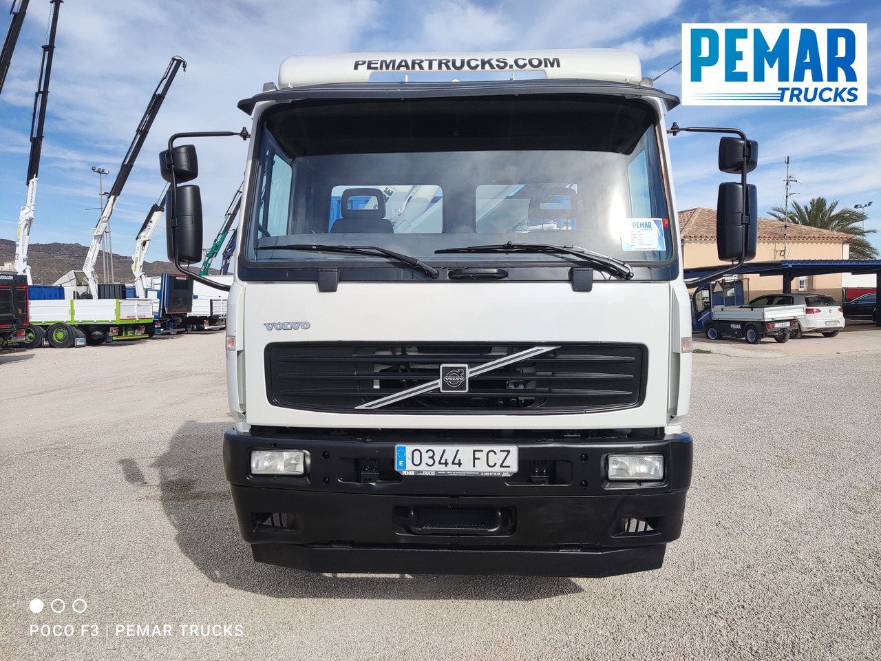 VOLVO FL 250 GRUA CAJA FIJA - משאית צד נופל/ שטוחה, משאית מנוף: תמונה 3 VOLVO FL 250 GRUA CAJA FIJA - משאית צד נופל/ שטוחה, משאית מנוף: תמונה 3