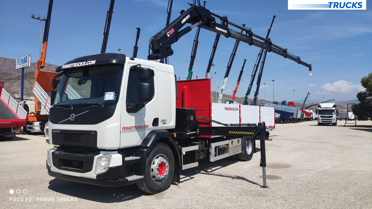VOLVO FL 280 GRUA CAJA FIJA EURO 6 - משאית מנוף: תמונה 2 VOLVO FL 280 GRUA CAJA FIJA EURO 6 - משאית מנוף: תמונה 2