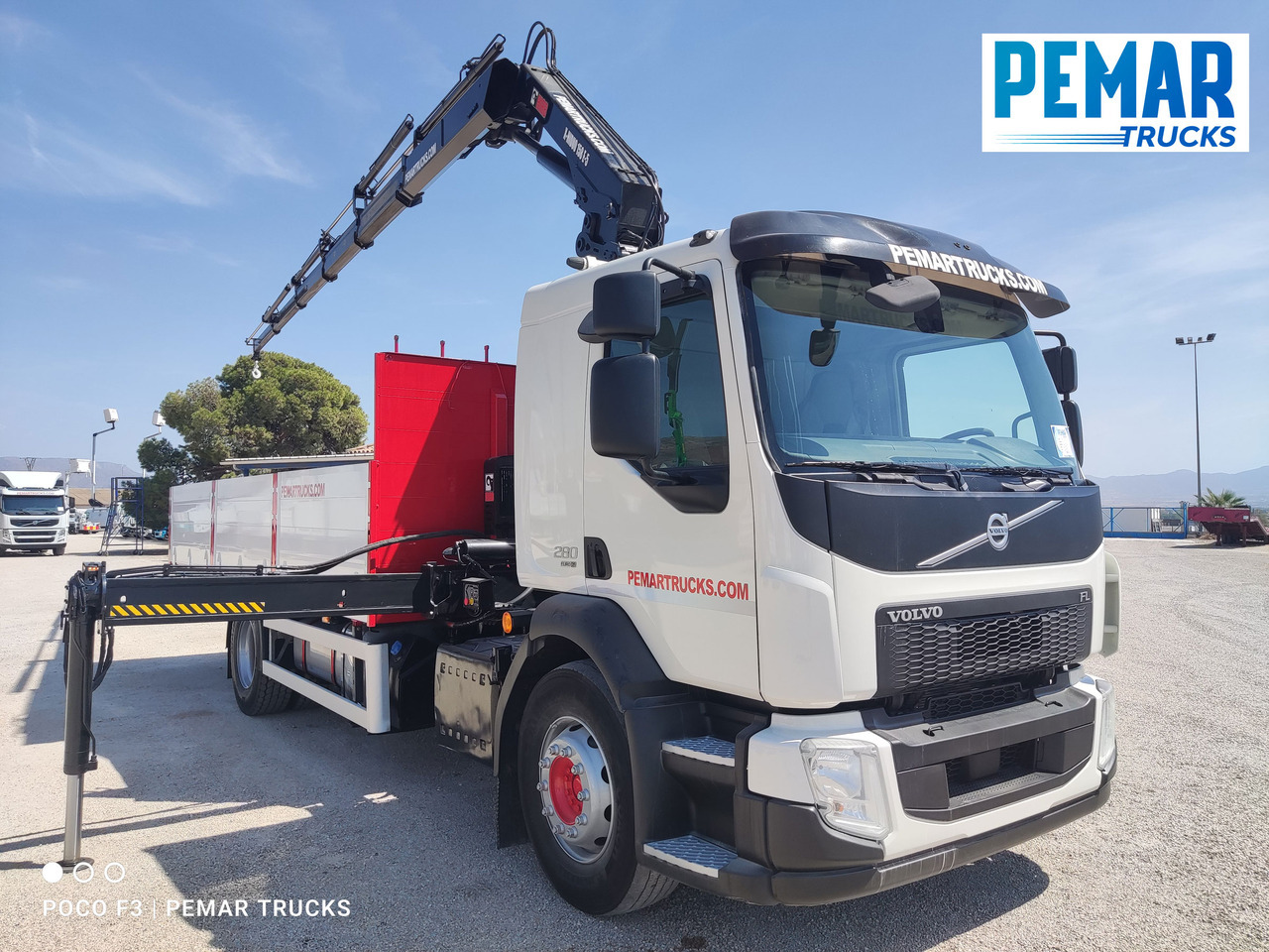 VOLVO FL 280 GRUA CAJA FIJA EURO 6 - משאית מנוף: תמונה 4 VOLVO FL 280 GRUA CAJA FIJA EURO 6 - משאית מנוף: תמונה 4