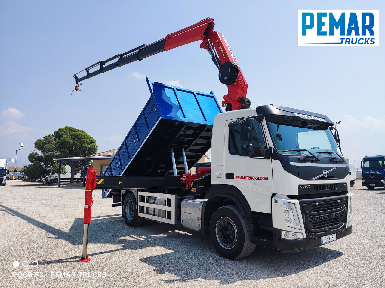 VOLVO FM 330 GRÚA BASCULANTE EURO 6 - משאית, משאית מנוף: תמונה 3 VOLVO FM 330 GRÚA BASCULANTE EURO 6 - משאית, משאית מנוף: תמונה 3