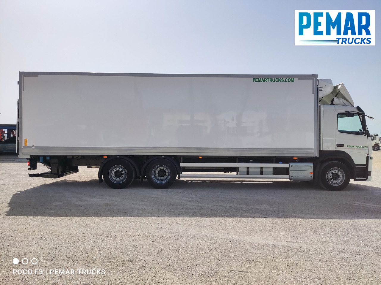 VOLVO FM 410 6X2 FRIGORIFICO EURO 6 - משאית קירור: תמונה 4 VOLVO FM 410 6X2 FRIGORIFICO EURO 6 - משאית קירור: תמונה 4