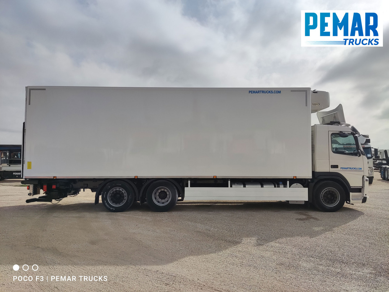 VOLVO FM 410 6X2 FRIGORIFICO - משאית קירור: תמונה 4 VOLVO FM 410 6X2 FRIGORIFICO - משאית קירור: תמונה 4