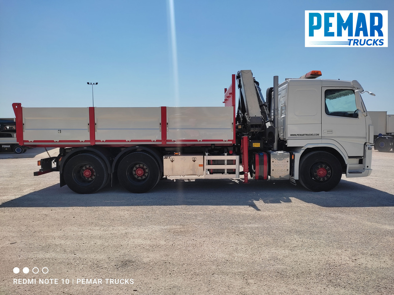 VOLVO FM 440 6X4 GRUA BASCULANTE - מזהיר, משאית מנוף: תמונה 5 VOLVO FM 440 6X4 GRUA BASCULANTE - מזהיר, משאית מנוף: תמונה 5