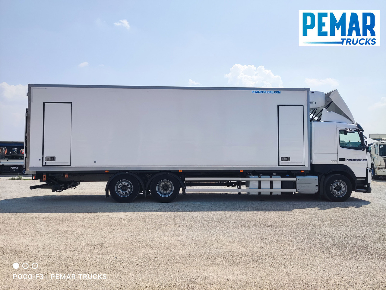 VOLVO FM 500 6X2 FRIGORIFICO EURO 6 - משאית קירור: תמונה 4 VOLVO FM 500 6X2 FRIGORIFICO EURO 6 - משאית קירור: תמונה 4