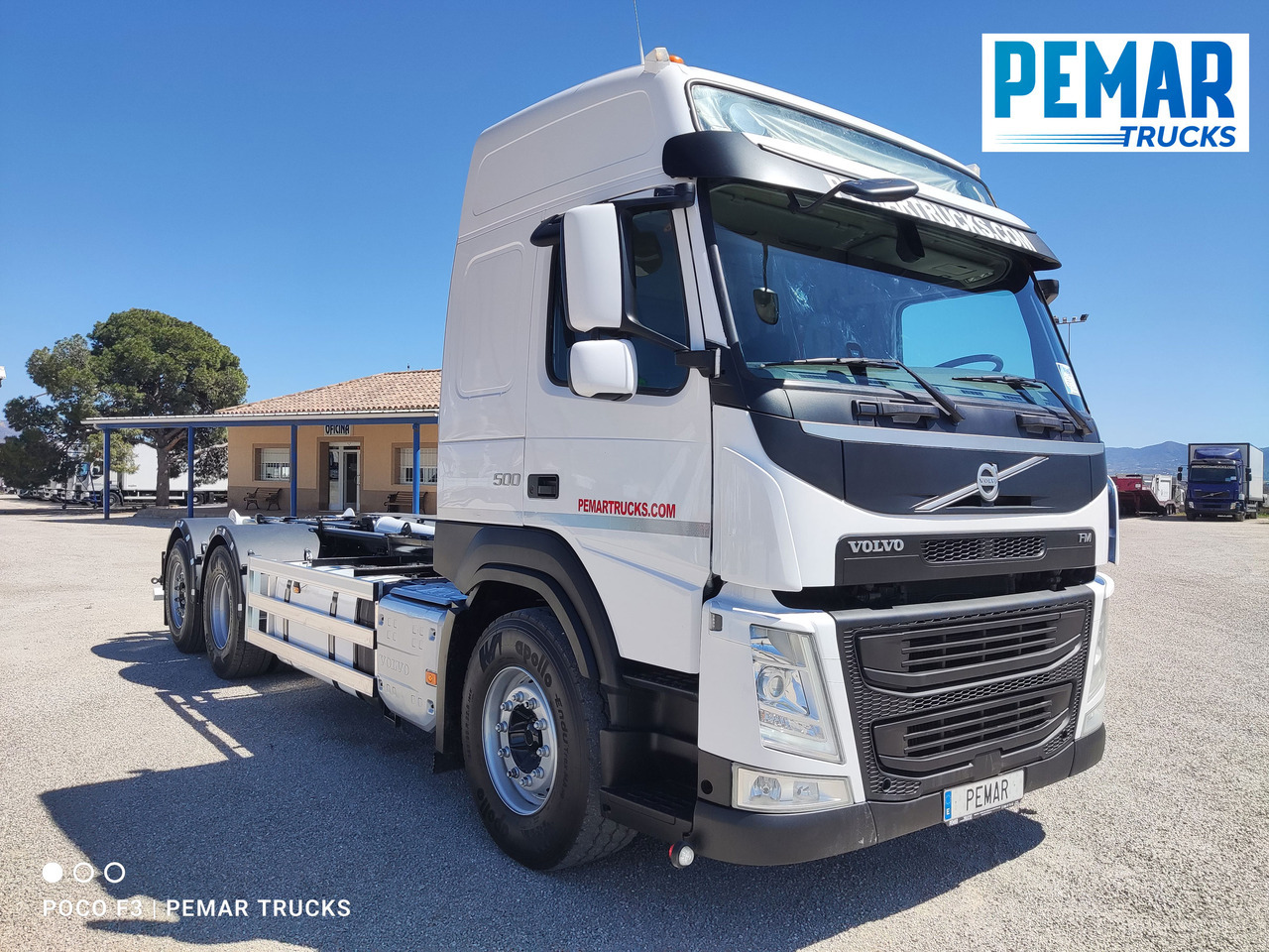 VOLVO FM 500 6X2 GANCHO MULTILIFT - מוביל מכולות/ משאית החלפת גוף: תמונה 4 VOLVO FM 500 6X2 GANCHO MULTILIFT - מוביל מכולות/ משאית החלפת גוף: תמונה 4
