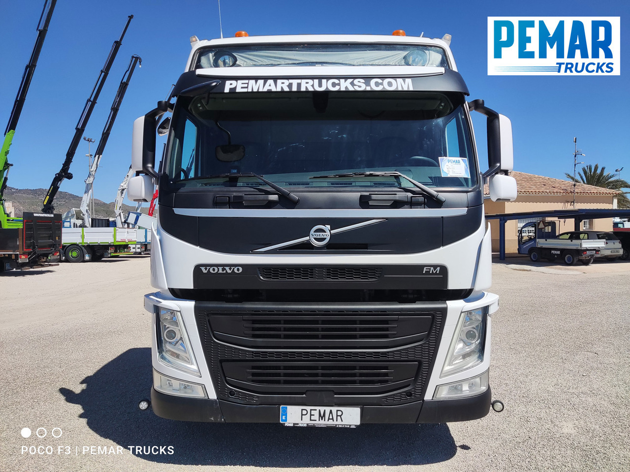 VOLVO FM 500 6X2 GANCHO MULTILIFT - מוביל מכולות/ משאית החלפת גוף: תמונה 3 VOLVO FM 500 6X2 GANCHO MULTILIFT - מוביל מכולות/ משאית החלפת גוף: תמונה 3