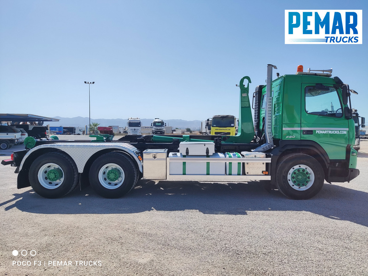 VOLVO FMX 460 6X4 MULTILIFT 21T EURO 5 - משאית הרמת וו: תמונה 5 VOLVO FMX 460 6X4 MULTILIFT 21T EURO 5 - משאית הרמת וו: תמונה 5