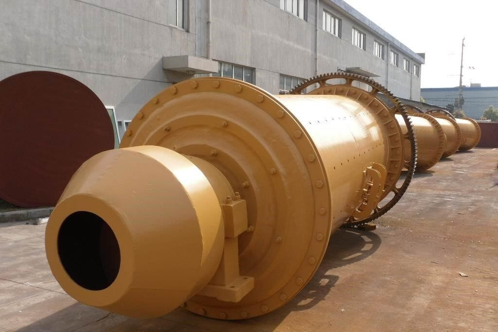 Ball Mill KINGLINK 1830x4500 for crushing plant - חלקי חילוף: תמונה 3 Ball Mill KINGLINK 1830x4500 for crushing plant - חלקי חילוף: תמונה 3