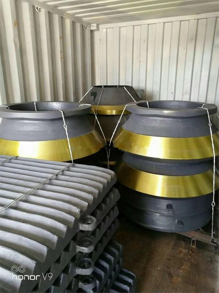 Bowl liner, Mantle, Concave For Metso CONE CRUSHER - חלקי חילוף עבור מגרסת מלחציים: תמונה 5 Bowl liner, Mantle, Concave For Metso CONE CRUSHER - חלקי חילוף עבור מגרסת מלחציים: תמונה 5