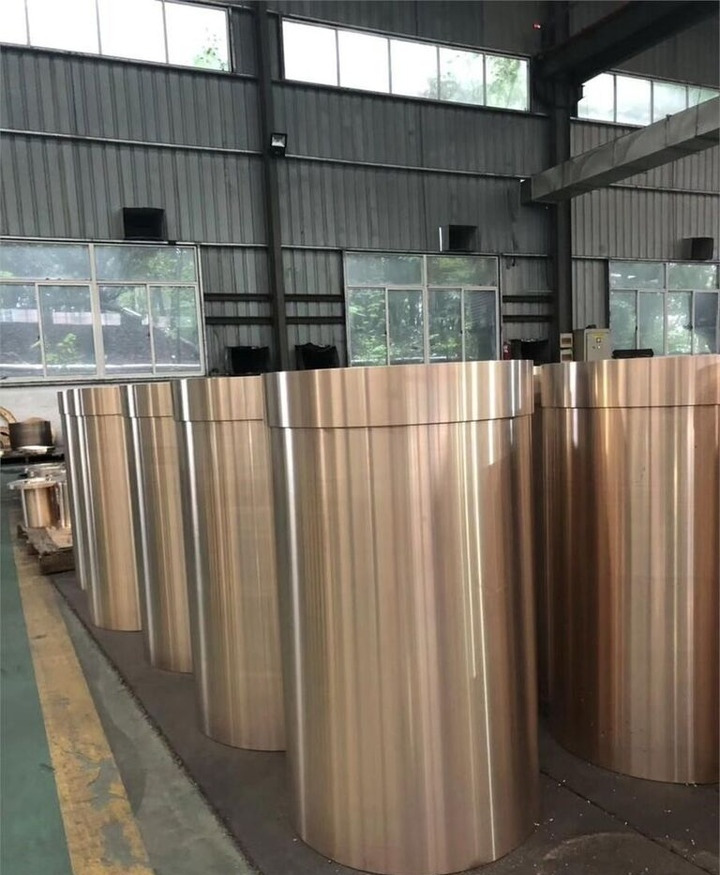 Copper bush and sleeves for Crusher - חלקי חילוף: תמונה 4 Copper bush and sleeves for Crusher - חלקי חילוף: תמונה 4