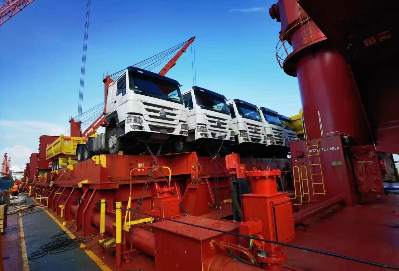 Howo NEW 6X4 Mining Dumper Truck for Quarry sites - יחידת טרקטור: תמונה 2 Howo NEW 6X4 Mining Dumper Truck for Quarry sites - יחידת טרקטור: תמונה 2