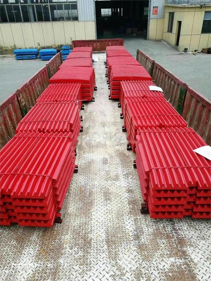 Jaw plates, Mantle, Concave, Bowler - חלקי חילוף עבור מגרסת מלחציים: תמונה 1 Jaw plates, Mantle, Concave, Bowler - חלקי חילוף עבור מגרסת מלחציים: תמונה 1