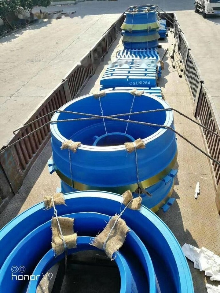 Jaw plates, mantel, concave, bowl liner for crusher - חלקי חילוף עבור מגרסה: תמונה 2 Jaw plates, mantel, concave, bowl liner for crusher - חלקי חילוף עבור מגרסה: תמונה 2