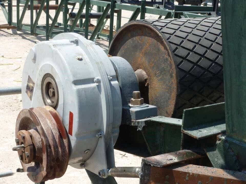 KINGLINK REDUCER for belt conveyor - הנעה סופית: תמונה 3 KINGLINK REDUCER for belt conveyor - הנעה סופית: תמונה 3