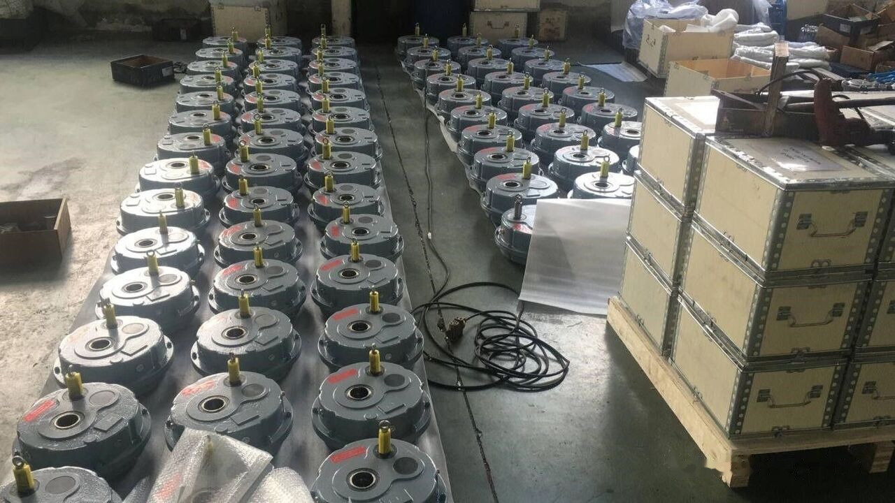 KINGLINK REDUCER for belt conveyor - הנעה סופית: תמונה 2 KINGLINK REDUCER for belt conveyor - הנעה סופית: תמונה 2