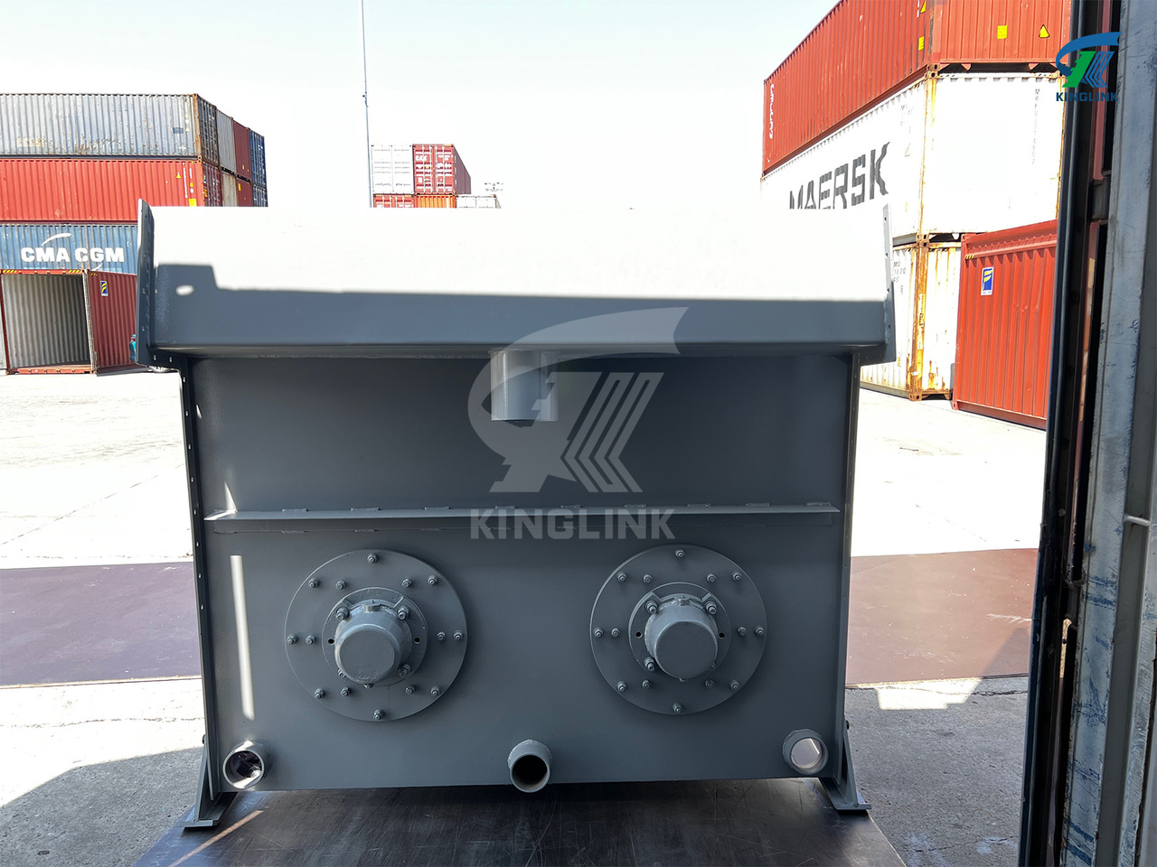 KINGLINK Sandscrew 36'' x 25' | Fine Material Washer | Sand Screw in Canada - מכונת בנייה: תמונה 5 KINGLINK Sandscrew 36'' x 25' | Fine Material Washer | Sand Screw in Canada - מכונת בנייה: תמונה 5