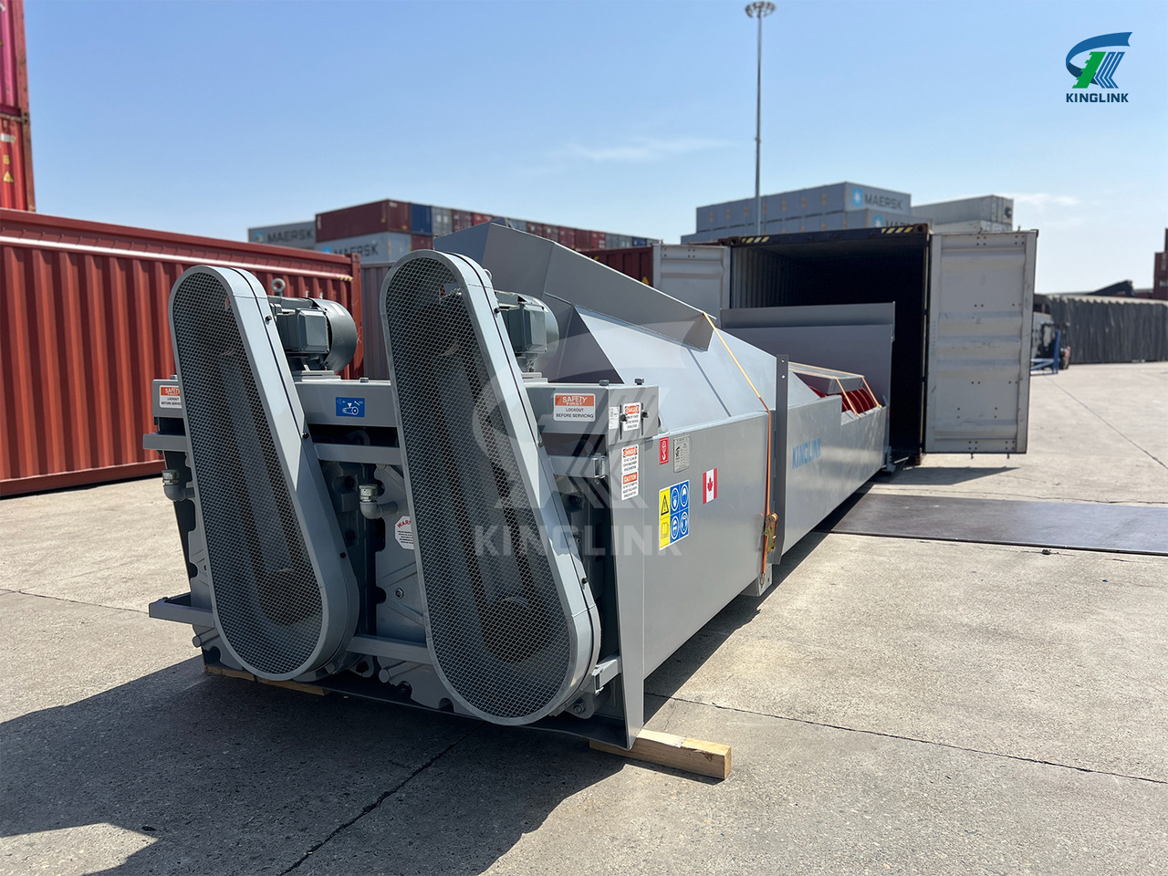 KINGLINK Sandscrew 36'' x 25' | Fine Material Washer | Sand Screw in Canada - מכונת בנייה: תמונה 2 KINGLINK Sandscrew 36'' x 25' | Fine Material Washer | Sand Screw in Canada - מכונת בנייה: תמונה 2