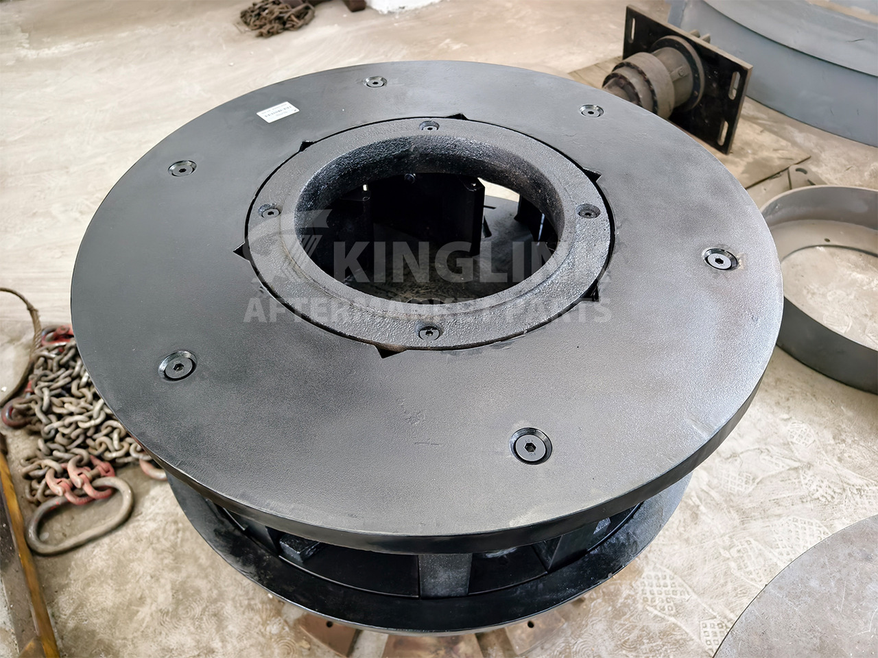 KINGLINK Wear Parts Rotor Assembly 17023233 for TV85 Vertical Impact Crusher - חלקי חילוף עבור מכונת בנייה: תמונה 1 KINGLINK Wear Parts Rotor Assembly 17023233 for TV85 Vertical Impact Crusher - חלקי חילוף עבור מכונת בנייה: תמונה 1