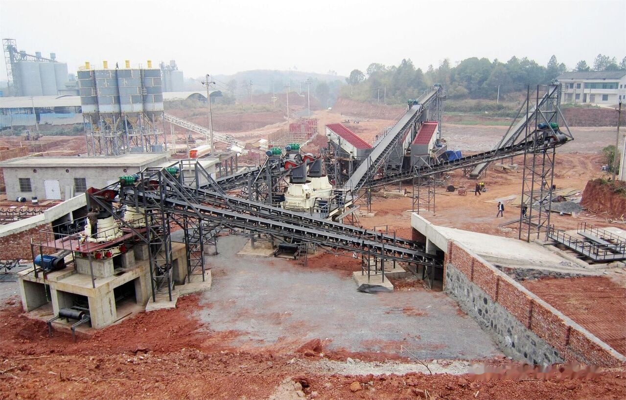 Kinglink 250TPH Granite/Basalt/Riverstone Crushing Plant - מגרסה: תמונה 2 Kinglink 250TPH Granite/Basalt/Riverstone Crushing Plant - מגרסה: תמונה 2