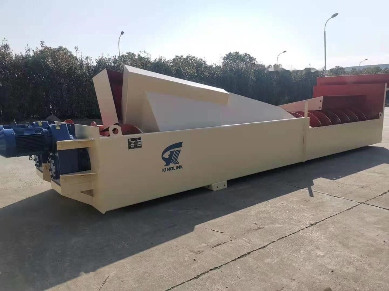 Kinglink 2LSX915 Fine material Sand Washer | Log Washer - משקף: תמונה 3 Kinglink 2LSX915 Fine material Sand Washer | Log Washer - משקף: תמונה 3