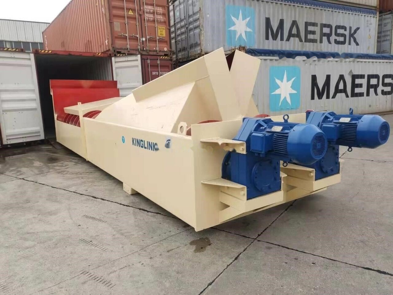 Kinglink 2LSX915 Fine material Sand Washer | Log Washer - משקף: תמונה 2 Kinglink 2LSX915 Fine material Sand Washer | Log Washer - משקף: תמונה 2