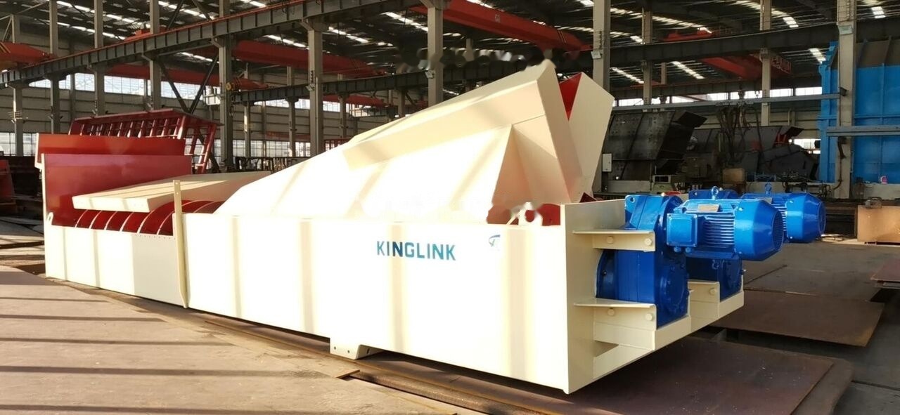 Kinglink 2LSX915 Fine material Sand Washer | Log Washer - משקף: תמונה 1 Kinglink 2LSX915 Fine material Sand Washer | Log Washer - משקף: תמונה 1