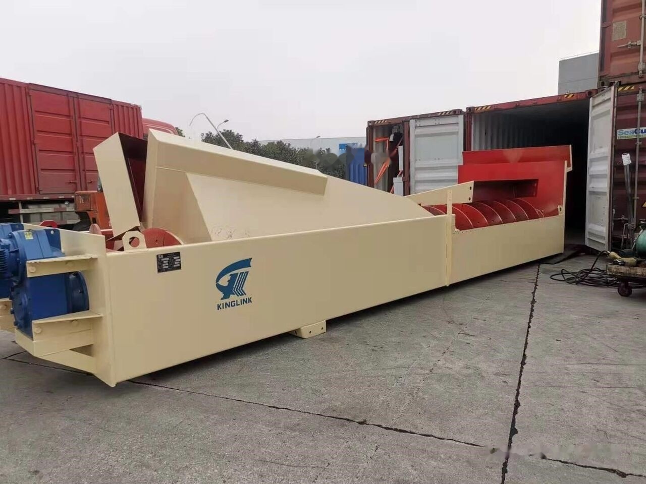Kinglink 2LSX915 Fine material Sand Washer | Log Washer - משקף: תמונה 4 Kinglink 2LSX915 Fine material Sand Washer | Log Washer - משקף: תמונה 4