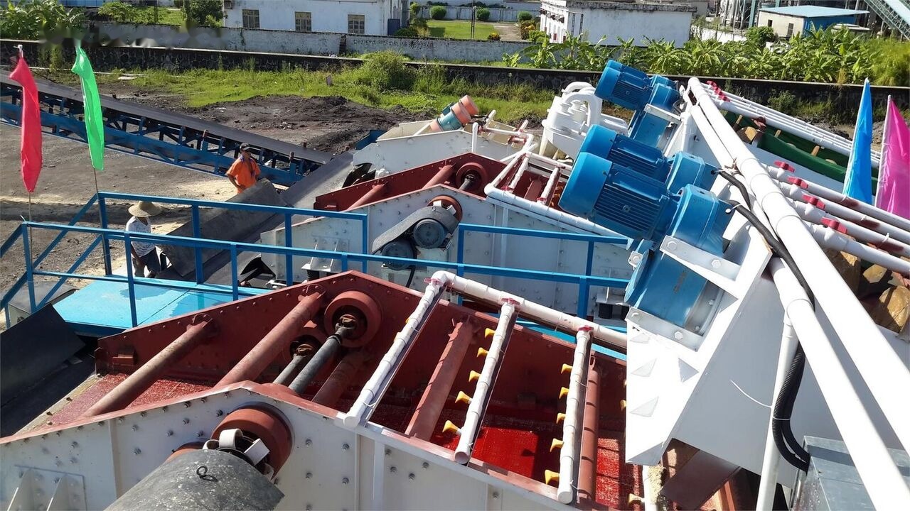 Kinglink 2YK1854 Dewatering Screen - משקף: תמונה 1 Kinglink 2YK1854 Dewatering Screen - משקף: תמונה 1