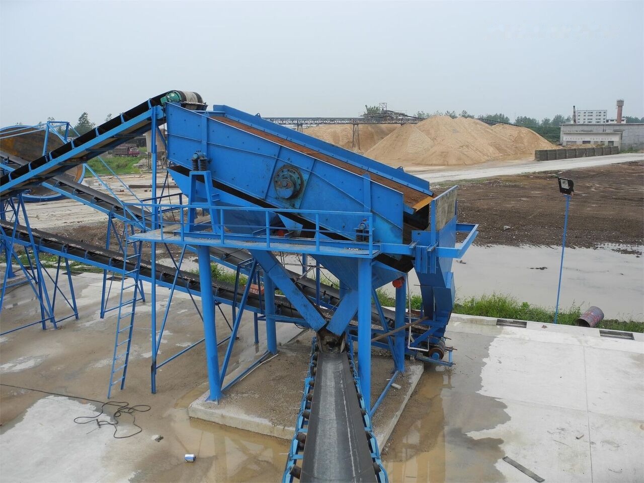 Kinglink 2YK1854 Wet material screen | Pantalla vibratoria | Écran vibran - משקף: תמונה 1 Kinglink 2YK1854 Wet material screen | Pantalla vibratoria | Écran vibran - משקף: תמונה 1