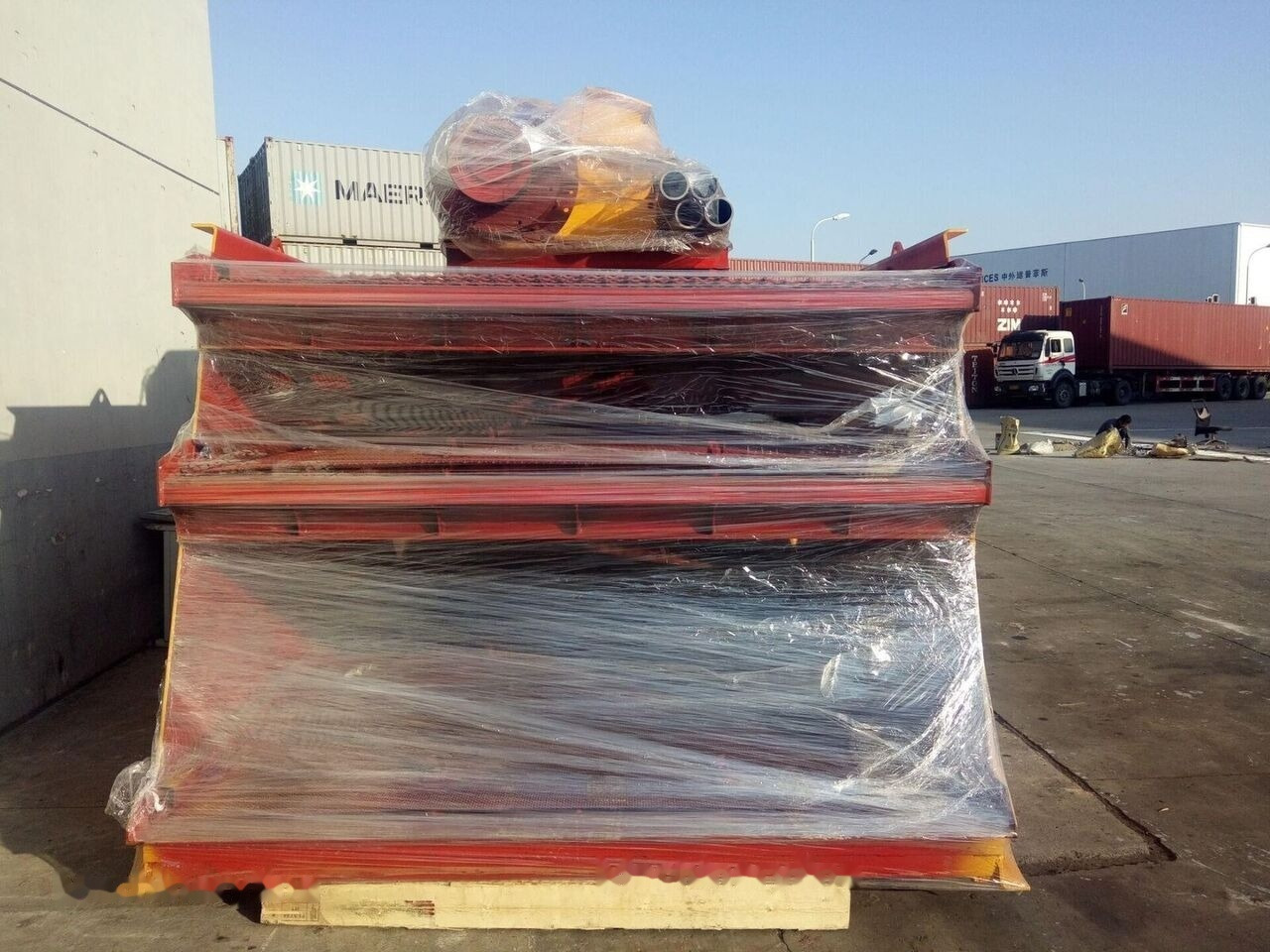 Kinglink 3YA2360 Basalt/Granite/Stone Vibrating Screen - משקף: תמונה 3 Kinglink 3YA2360 Basalt/Granite/Stone Vibrating Screen - משקף: תמונה 3