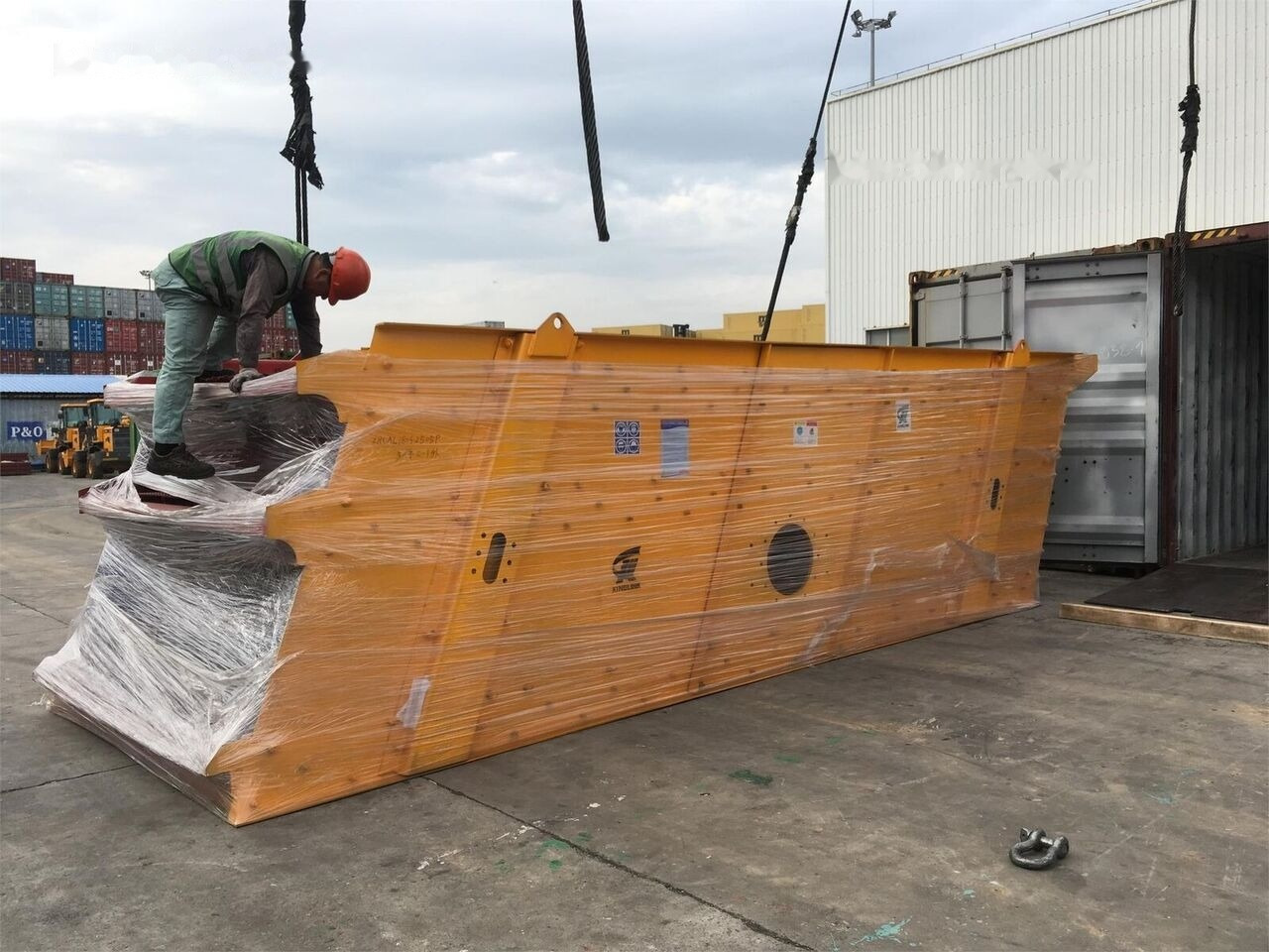 Kinglink 3YA2360 Basalt/Granite/Stone Vibrating Screen - משקף: תמונה 4 Kinglink 3YA2360 Basalt/Granite/Stone Vibrating Screen - משקף: תמונה 4