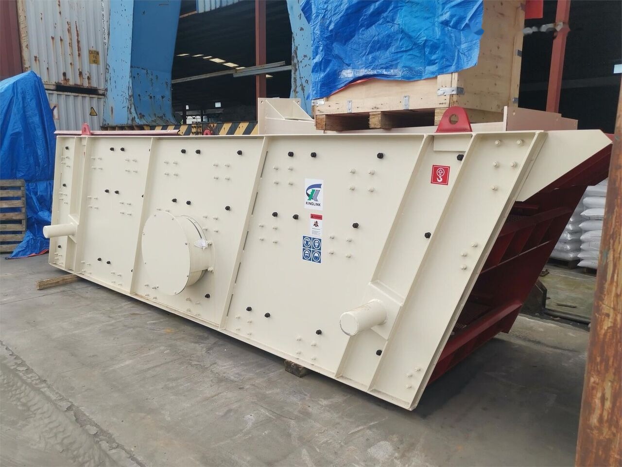 Kinglink 3YK1548 Vibrating Grizzly Screen | 100TPH - משקף: תמונה 1 Kinglink 3YK1548 Vibrating Grizzly Screen | 100TPH - משקף: תמונה 1