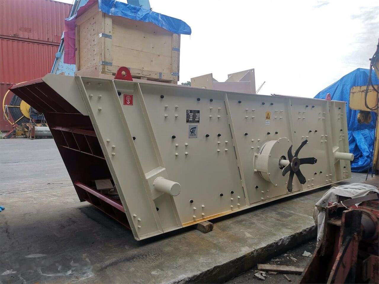 Kinglink 3YK1548 Vibrating Grizzly Screen | 100TPH - משקף: תמונה 5 Kinglink 3YK1548 Vibrating Grizzly Screen | 100TPH - משקף: תמונה 5