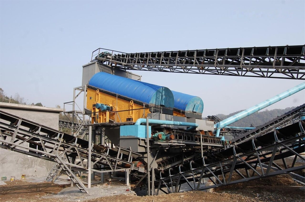 Kinglink 3YK3070 Inclined Vibrating Screen - משקף: תמונה 2 Kinglink 3YK3070 Inclined Vibrating Screen - משקף: תמונה 2