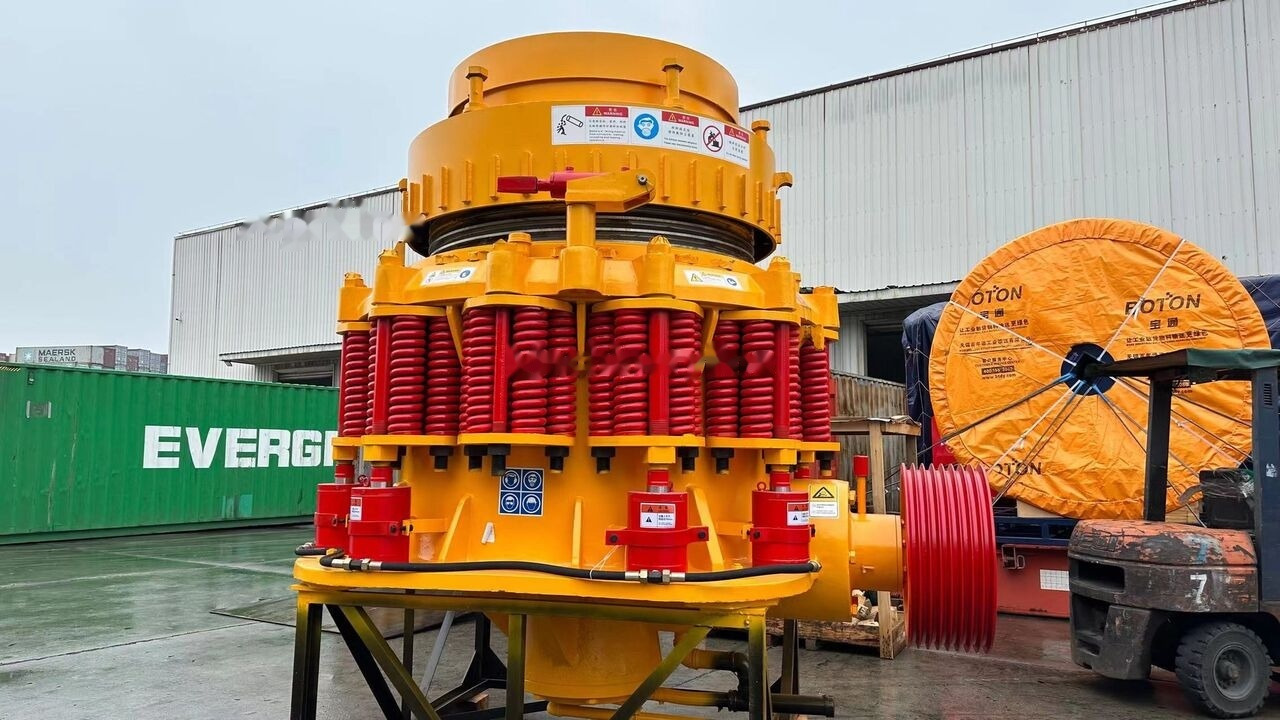 Kinglink 4 1/4 Feet Shorthead Symons Cone Crusher KLF1300 - מגרסת חרוט: תמונה 5 Kinglink 4 1/4 Feet Shorthead Symons Cone Crusher KLF1300 - מגרסת חרוט: תמונה 5