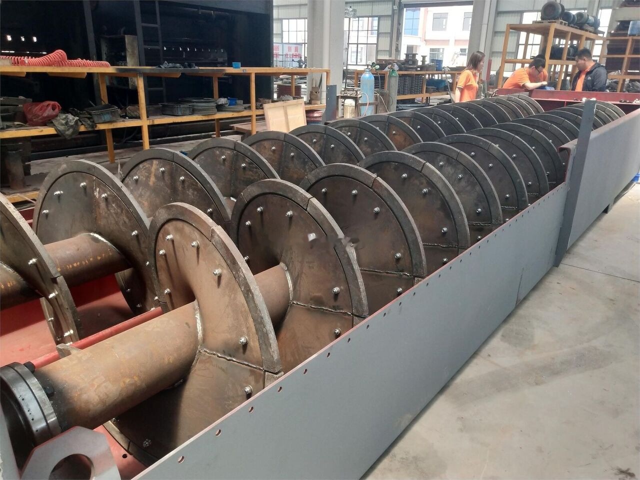 Kinglink 44" Screw Sand Washing Machine 2LSX1115 - משקף: תמונה 1 Kinglink 44" Screw Sand Washing Machine 2LSX1115 - משקף: תמונה 1