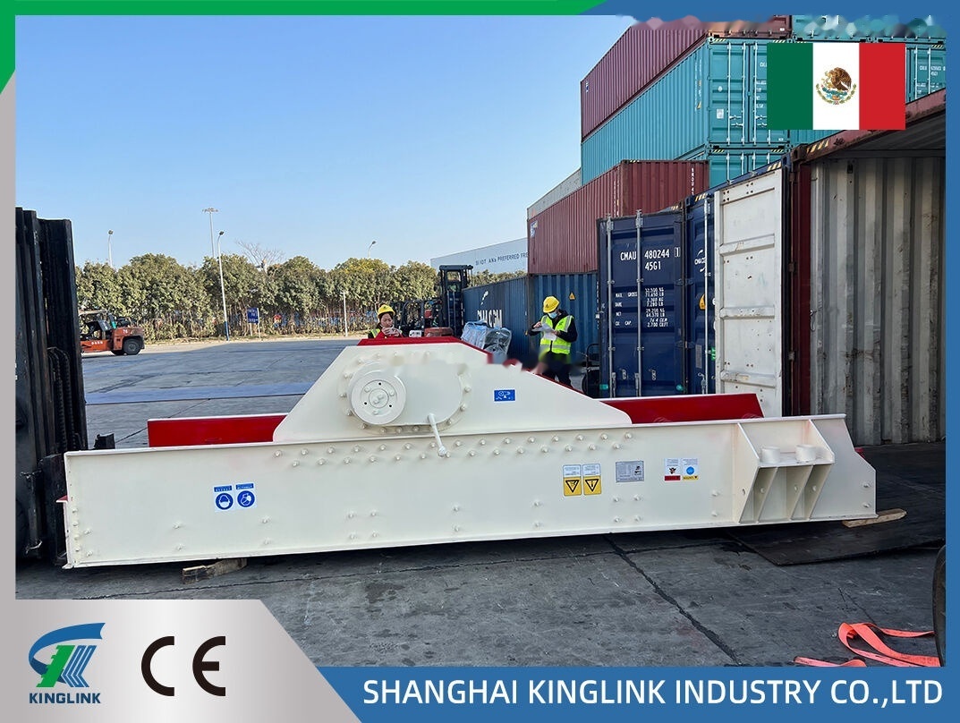 Kinglink 46'' x16' Vibrating Grizzly Feeder - מגרסה: תמונה 4 Kinglink 46'' x16' Vibrating Grizzly Feeder - מגרסה: תמונה 4