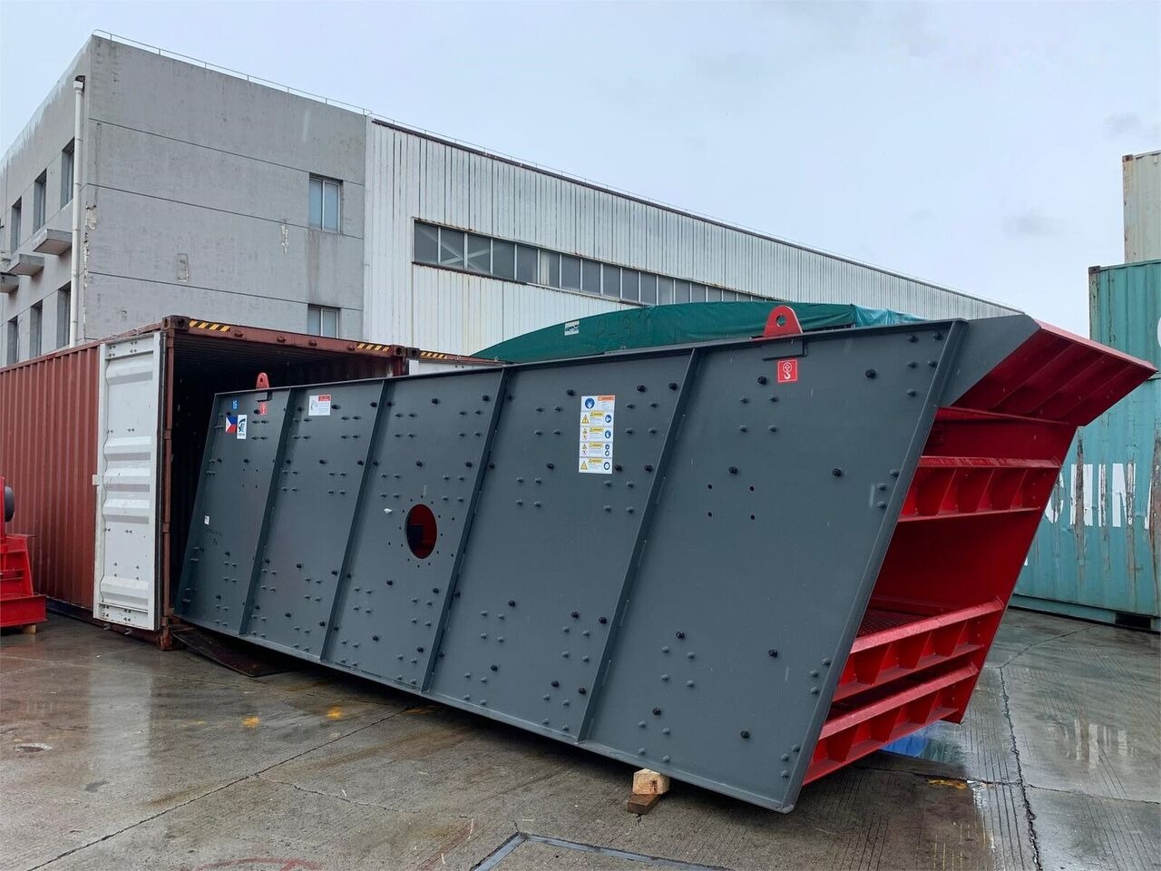 Kinglink 4YA1860 Inclined Vibrating Screen - משקף: תמונה 4 Kinglink 4YA1860 Inclined Vibrating Screen - משקף: תמונה 4