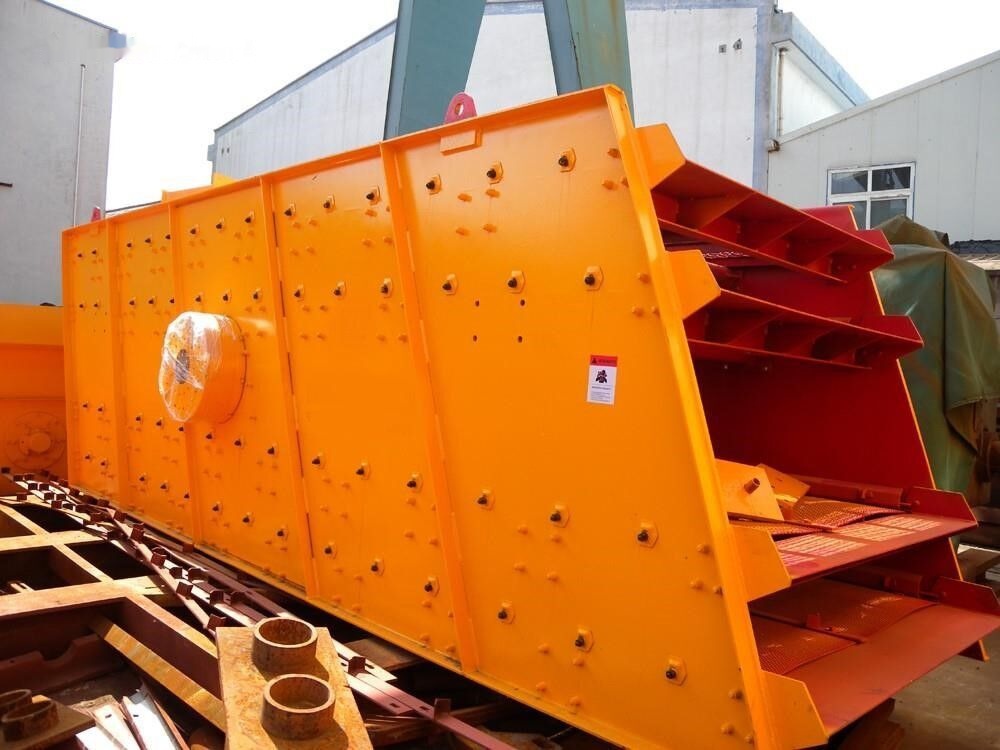 חָדָשׁ משקף Kinglink 4YK1854 Multiple Layers Linear Vibrating Screen: תמונה 6