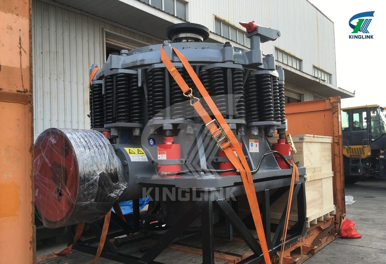 Kinglink 5.5 Feet STD SH Cone Crusher - מגרסת חרוט: תמונה 3 Kinglink 5.5 Feet STD SH Cone Crusher - מגרסת חרוט: תמונה 3