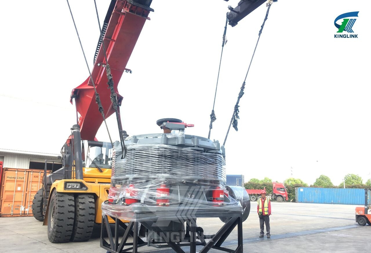 Kinglink 5.5 Feet STD SH Cone Crusher - מגרסת חרוט: תמונה 4 Kinglink 5.5 Feet STD SH Cone Crusher - מגרסת חרוט: תמונה 4