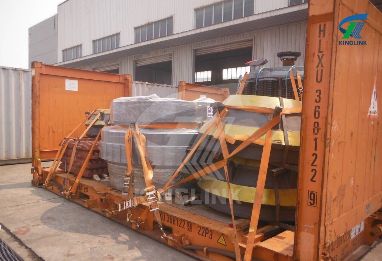 Kinglink 5.5 Feet STD SH Cone Crusher - מגרסת חרוט: תמונה 2 Kinglink 5.5 Feet STD SH Cone Crusher - מגרסת חרוט: תמונה 2