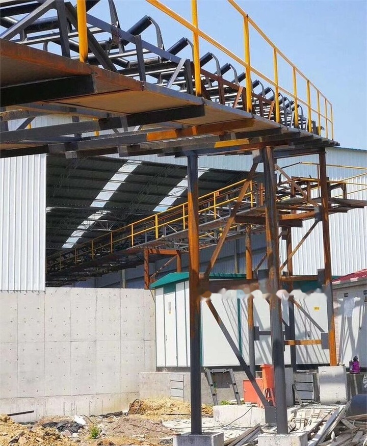 Kinglink B800 New High Quality Belt Conveyor - מסוע חגורה: תמונה 3 Kinglink B800 New High Quality Belt Conveyor - מסוע חגורה: תמונה 3