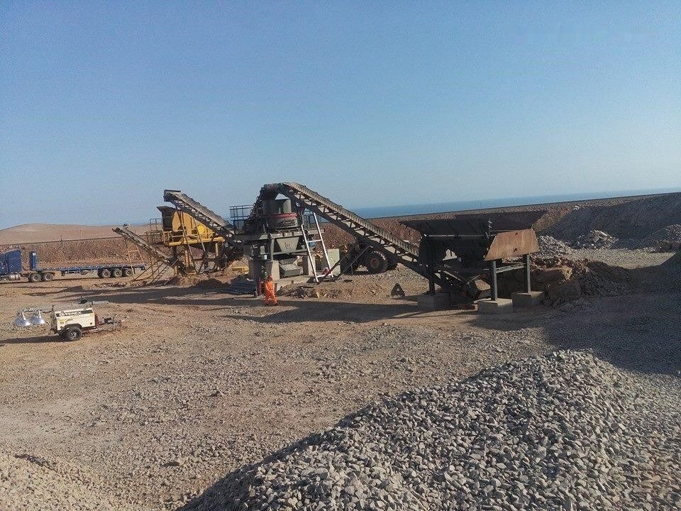 Kinglink Barmac KL10 High Performance VSI Crusher - מגרסת התנגשות: תמונה 1 Kinglink Barmac KL10 High Performance VSI Crusher - מגרסת התנגשות: תמונה 1