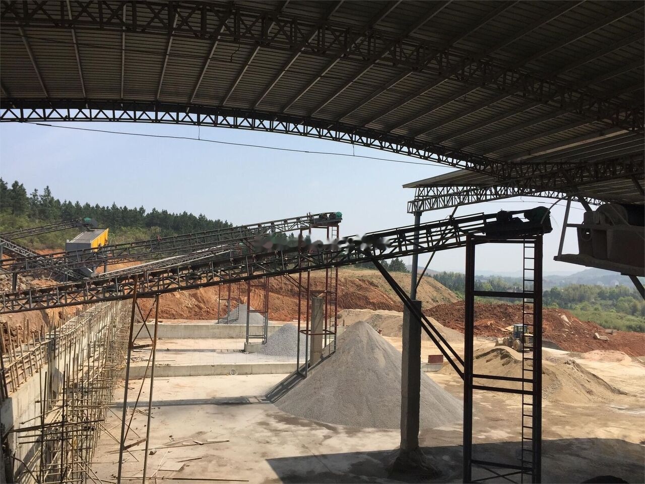 Kinglink Belt Conveyor B1200 with Strong Structure - מסוע חגורה: תמונה 4 Kinglink Belt Conveyor B1200 with Strong Structure - מסוע חגורה: תמונה 4