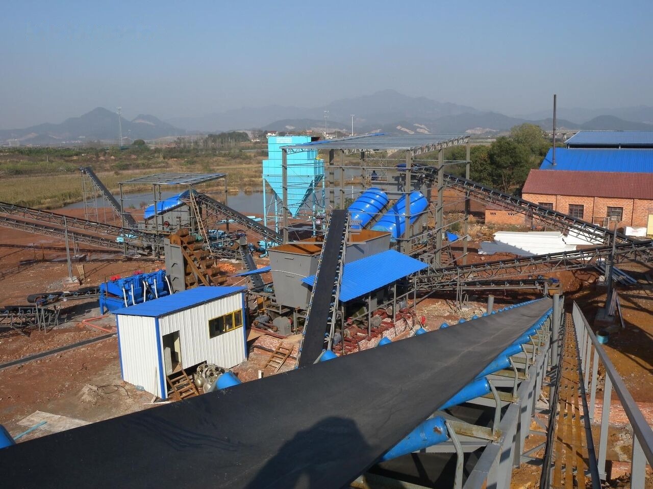 Kinglink Belt Conveyor B800 with High Quality Frame - מסוע חגורה: תמונה 4 Kinglink Belt Conveyor B800 with High Quality Frame - מסוע חגורה: תמונה 4