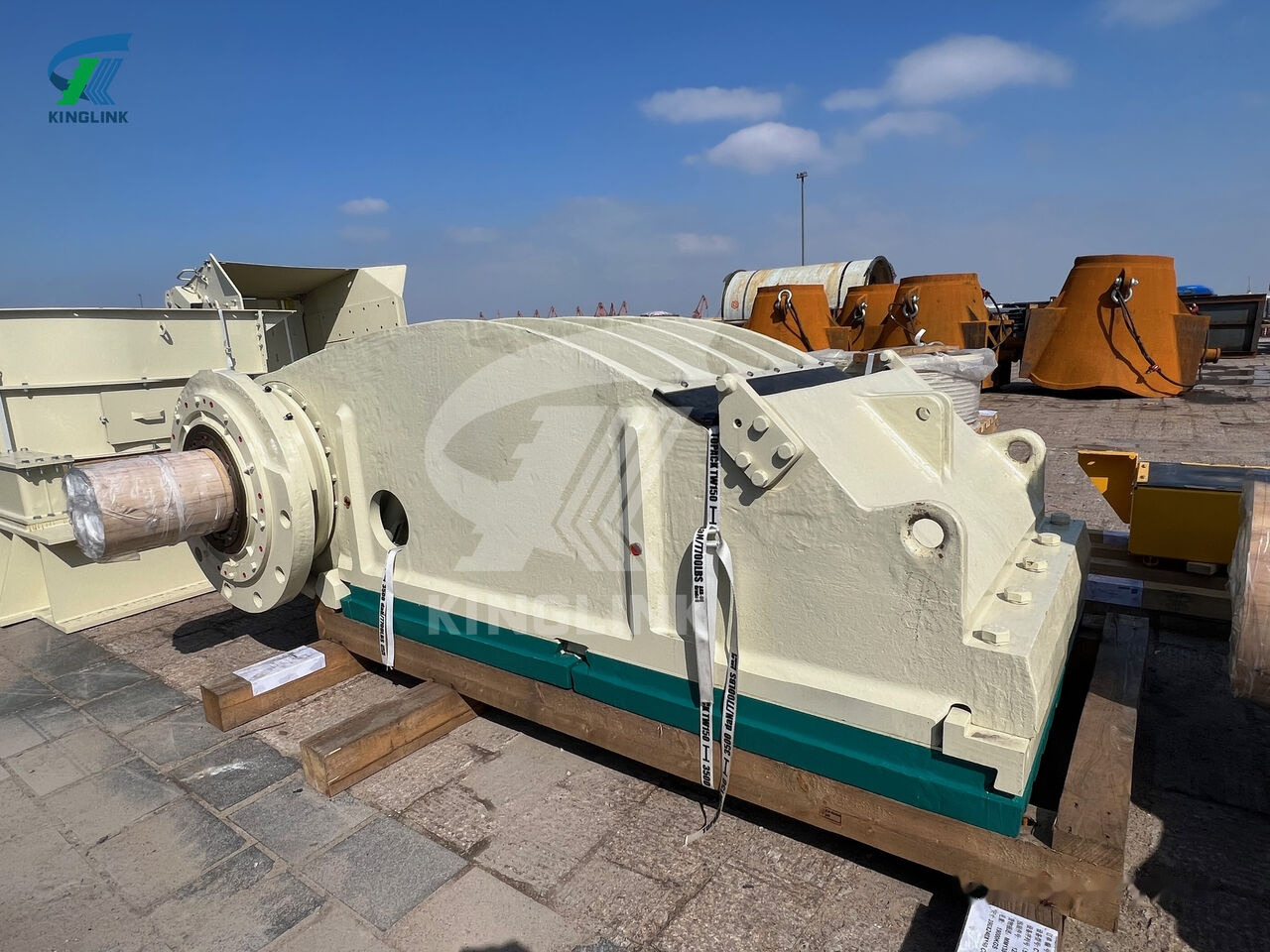Kinglink C150 Pitman Assembly - מגרסת מלחציים: תמונה 2 Kinglink C150 Pitman Assembly - מגרסת מלחציים: תמונה 2